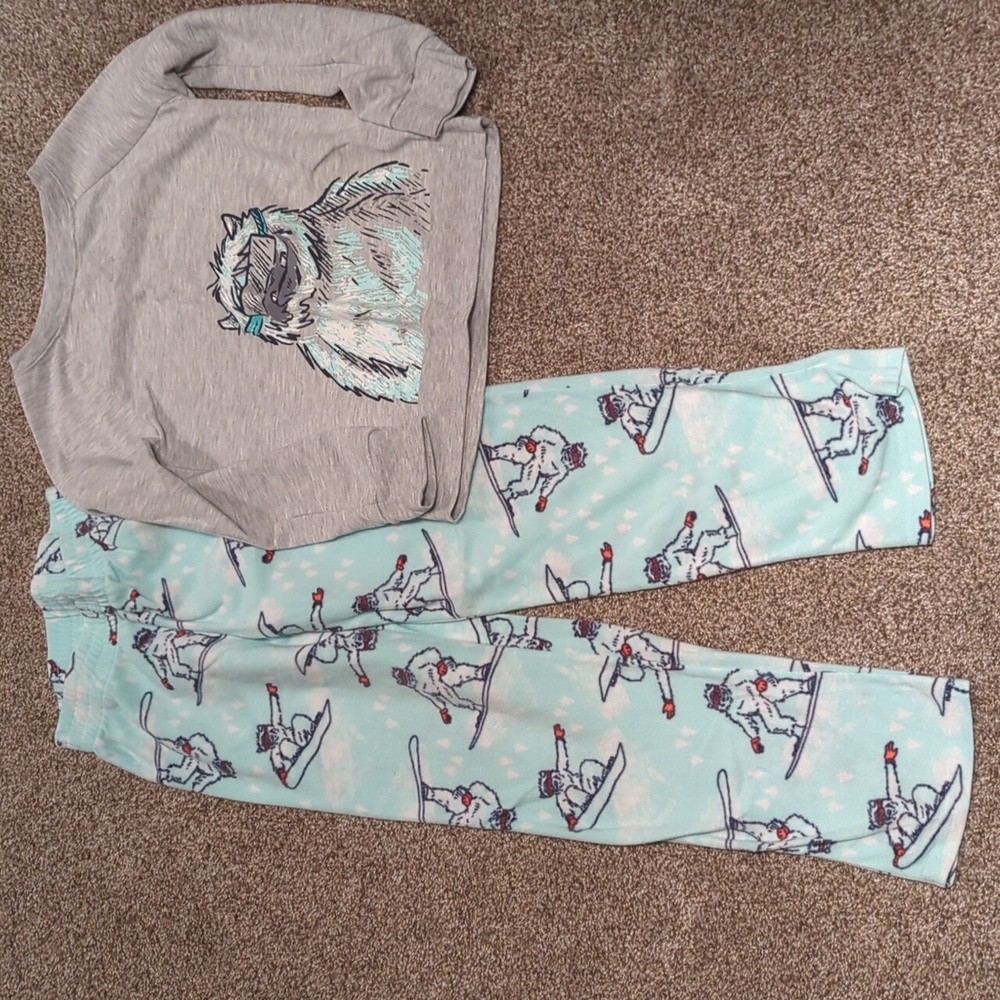 Boys Cat & Jack Pajamas